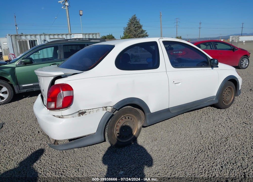 2002 TOYOTA ECHO VIN: JTDAT123020210318