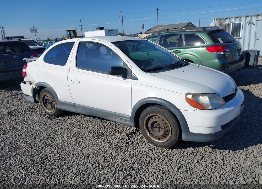 2002 TOYOTA ECHO VIN: JTDAT123020210318