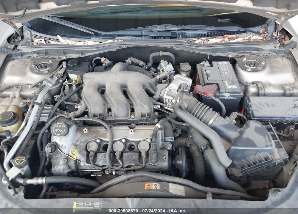 2008 FORD FUSION SE VIN: 3FAHP07108R255472