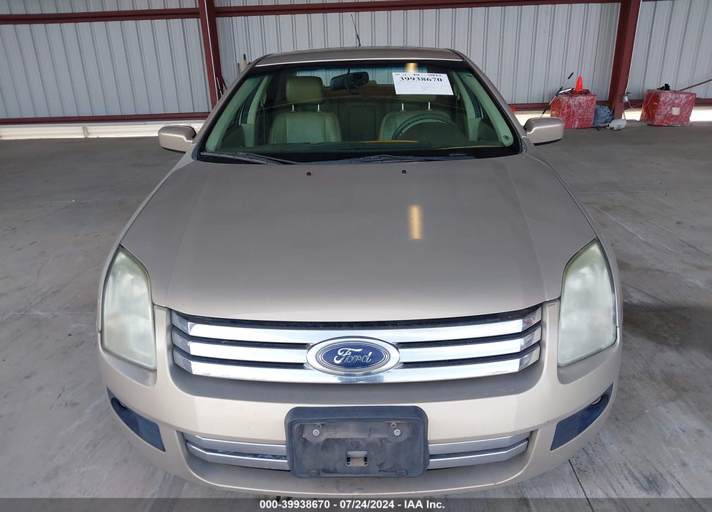 2008 FORD FUSION SE VIN: 3FAHP07108R255472