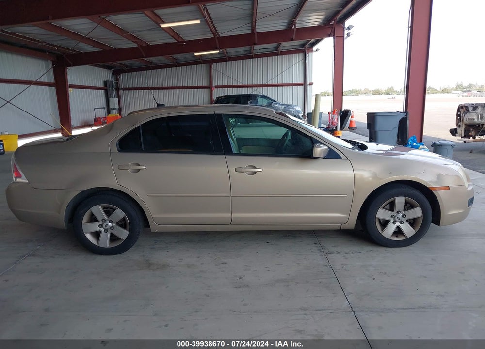 2008 FORD FUSION SE VIN: 3FAHP07108R255472