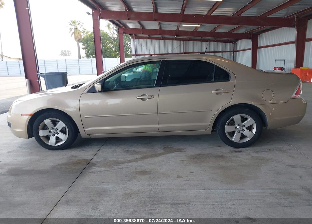 2008 FORD FUSION SE VIN: 3FAHP07108R255472