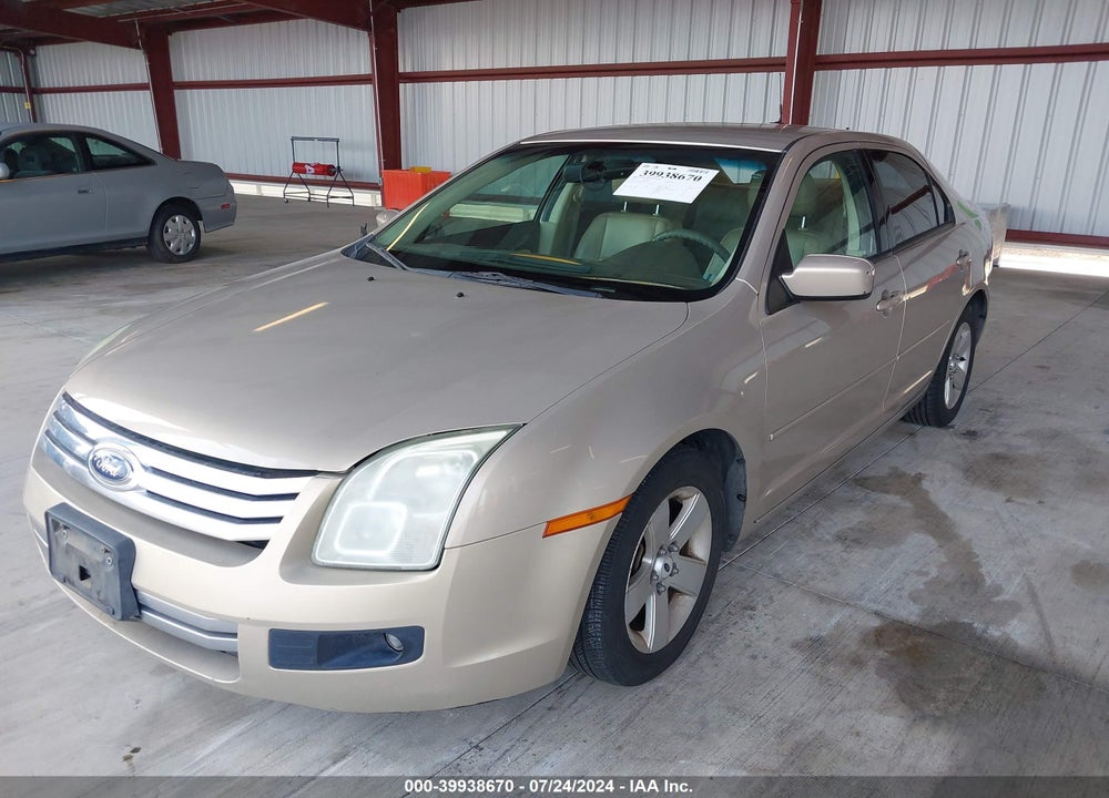 2008 FORD FUSION SE VIN: 3FAHP07108R255472