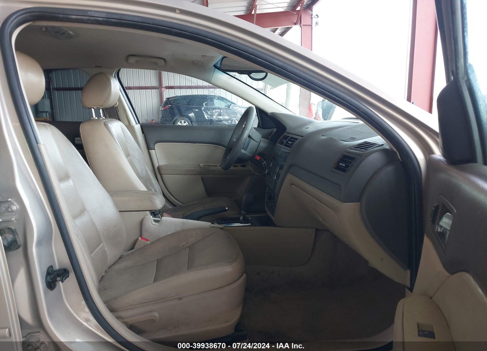 2008 FORD FUSION SE VIN: 3FAHP07108R255472