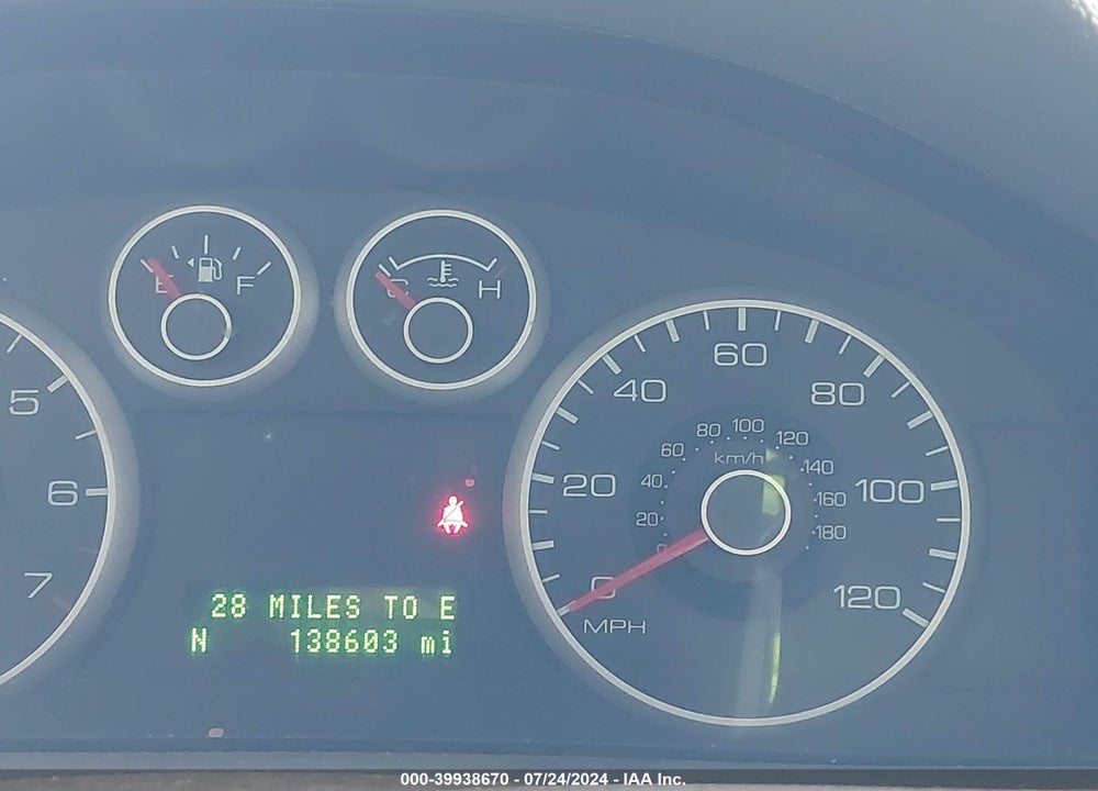 2008 FORD FUSION SE VIN: 3FAHP07108R255472