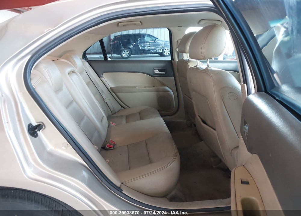 2008 FORD FUSION SE VIN: 3FAHP07108R255472