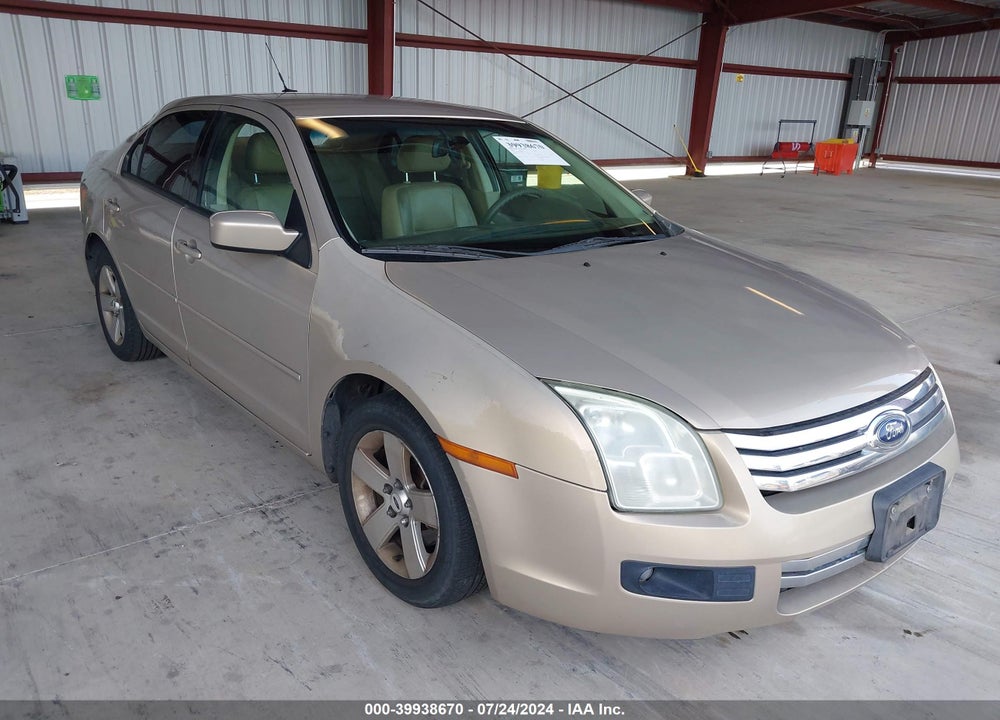2008 FORD FUSION SE VIN: 3FAHP07108R255472