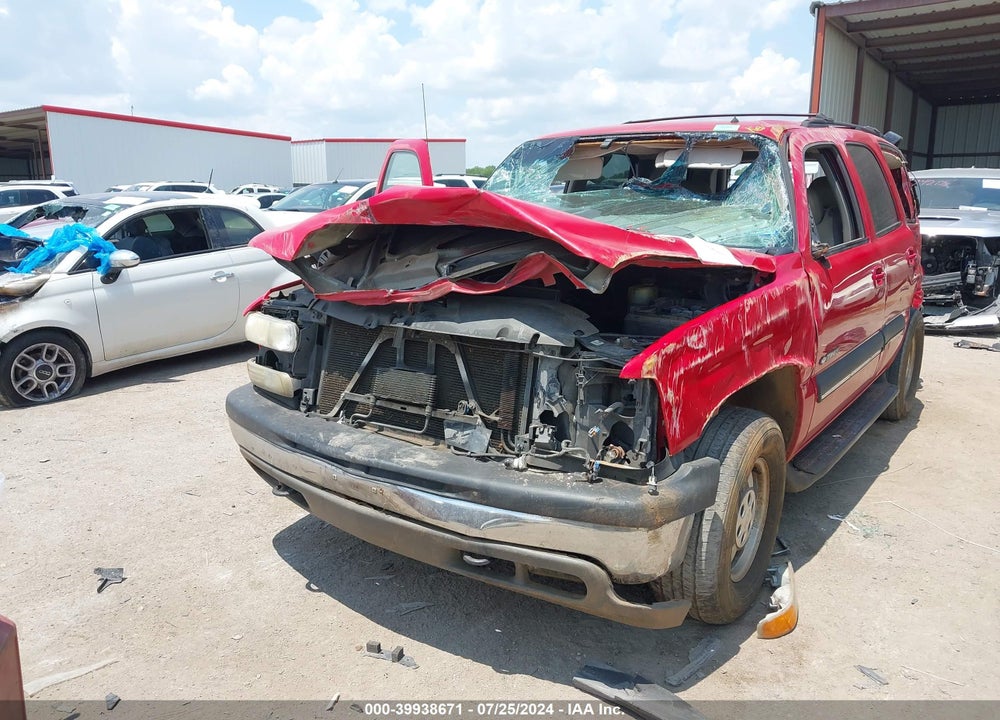 2002 CHEVROLET TAHOE LT VIN: 1GNEC13Z72R136838