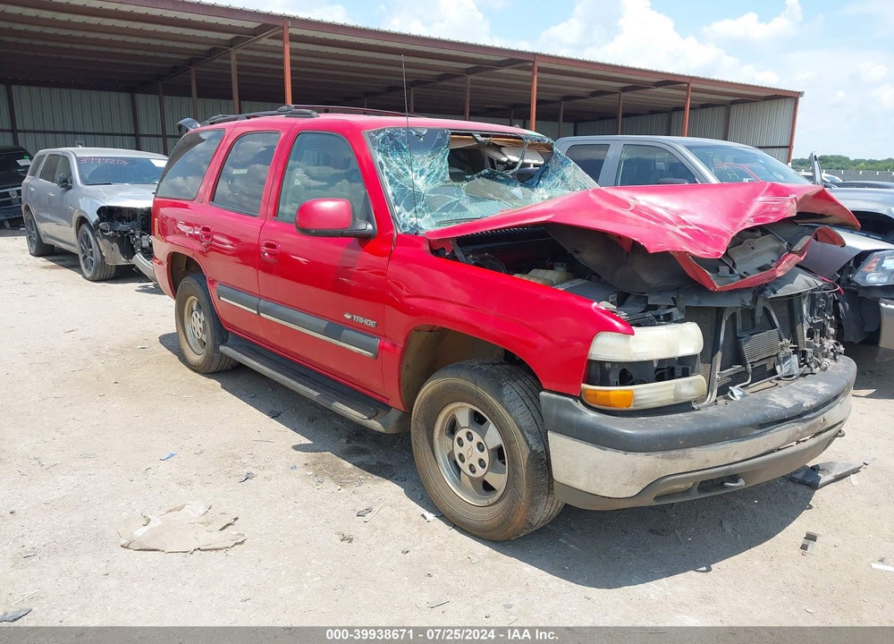2002 CHEVROLET TAHOE LT VIN: 1GNEC13Z72R136838