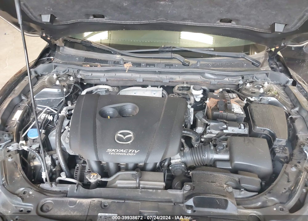 2016 MAZDA 6 VIN: JM1GJ1U52G1424579