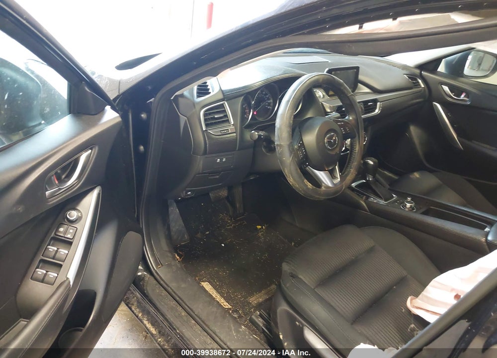 2016 MAZDA 6 VIN: JM1GJ1U52G1424579