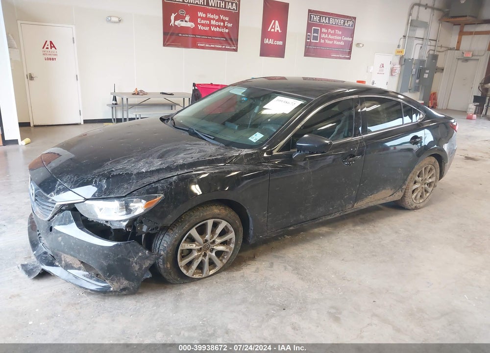 2016 MAZDA 6 VIN: JM1GJ1U52G1424579