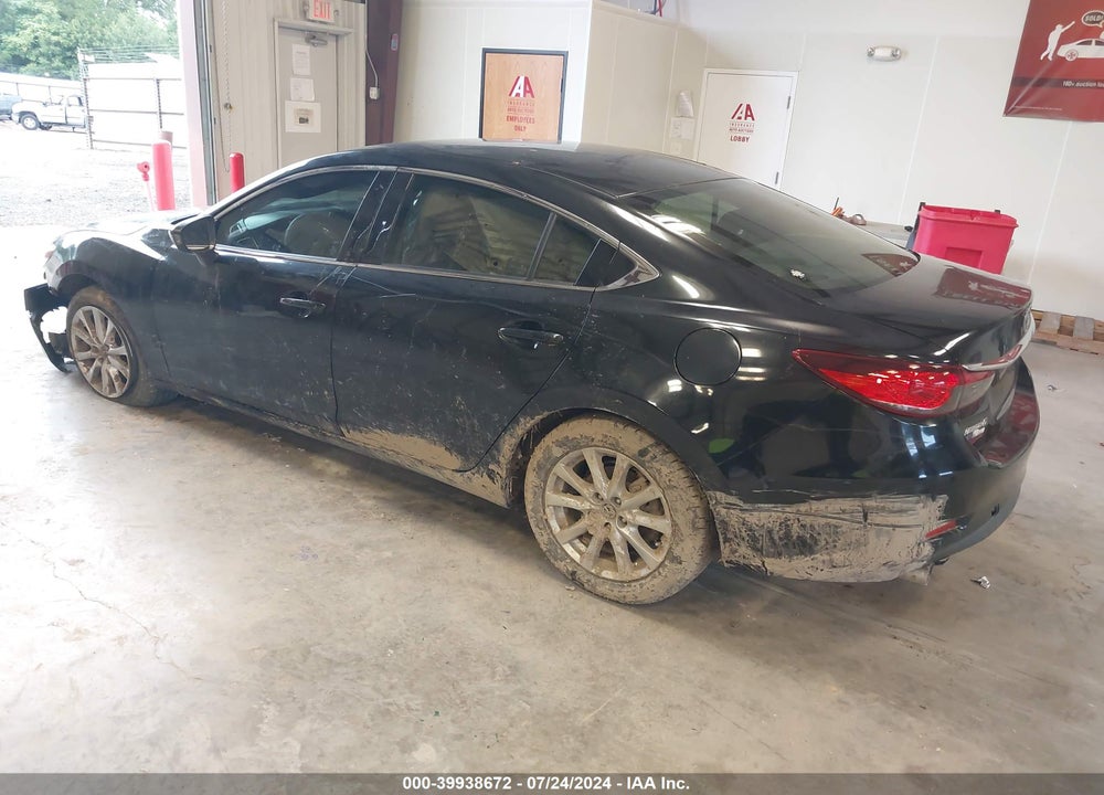 2016 MAZDA 6 VIN: JM1GJ1U52G1424579