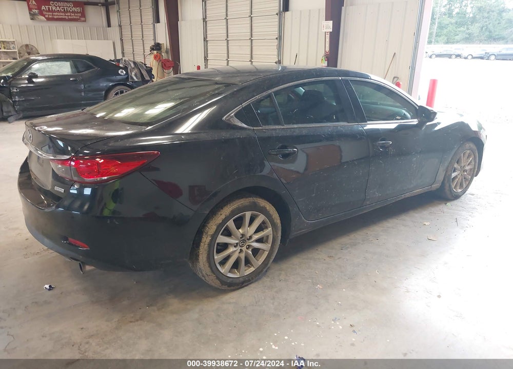 2016 MAZDA 6 VIN: JM1GJ1U52G1424579