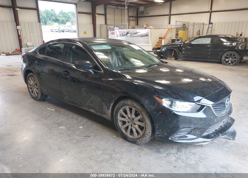 2016 MAZDA 6 VIN: JM1GJ1U52G1424579