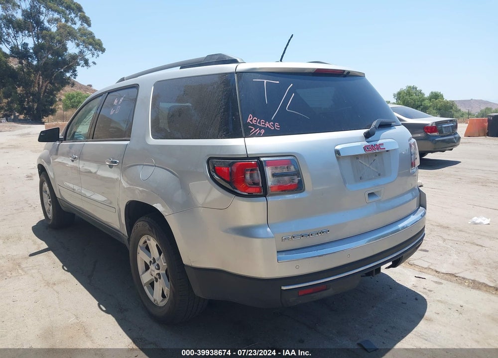 2014 GMC ACADIA SLE-1 VIN: 1GKKRNED5EJ287073
