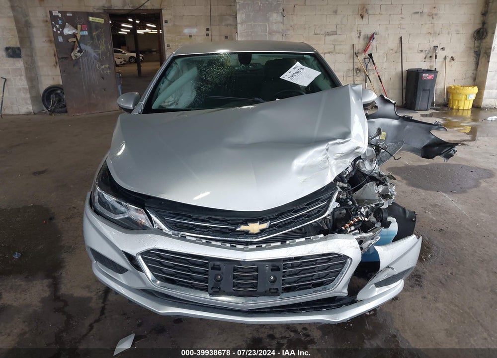 2016 CHEVROLET CRUZE LT AUTO VIN: 1G1BE5SM1G7261834