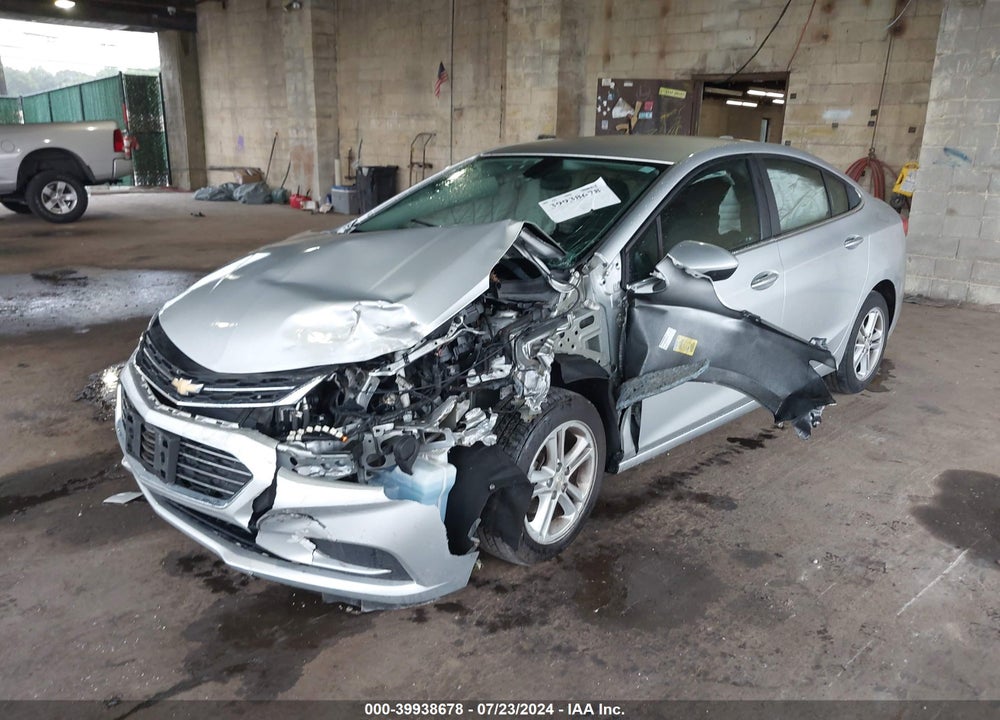 2016 CHEVROLET CRUZE LT AUTO VIN: 1G1BE5SM1G7261834