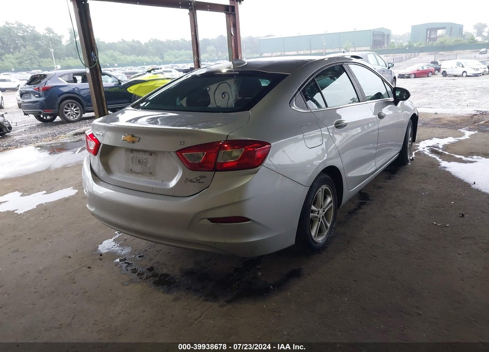 2016 CHEVROLET CRUZE LT AUTO VIN: 1G1BE5SM1G7261834