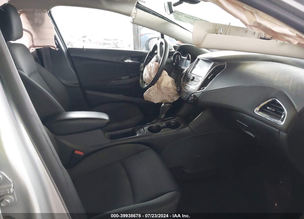 2016 CHEVROLET CRUZE LT AUTO VIN: 1G1BE5SM1G7261834
