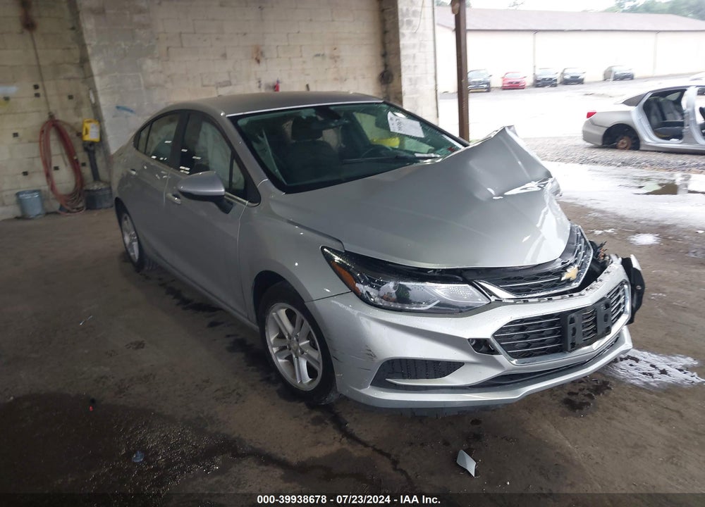 2016 CHEVROLET CRUZE LT AUTO VIN: 1G1BE5SM1G7261834