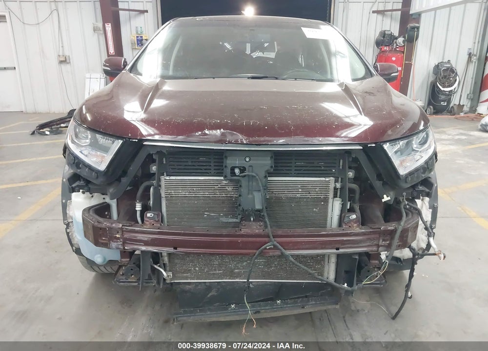 2017 FORD EDGE TITANIUM VIN: 2FMPK4K84HBB64683