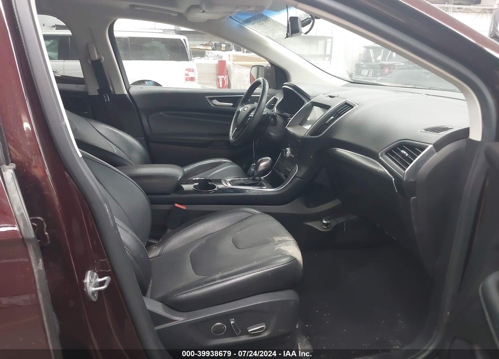 2017 FORD EDGE TITANIUM VIN: 2FMPK4K84HBB64683