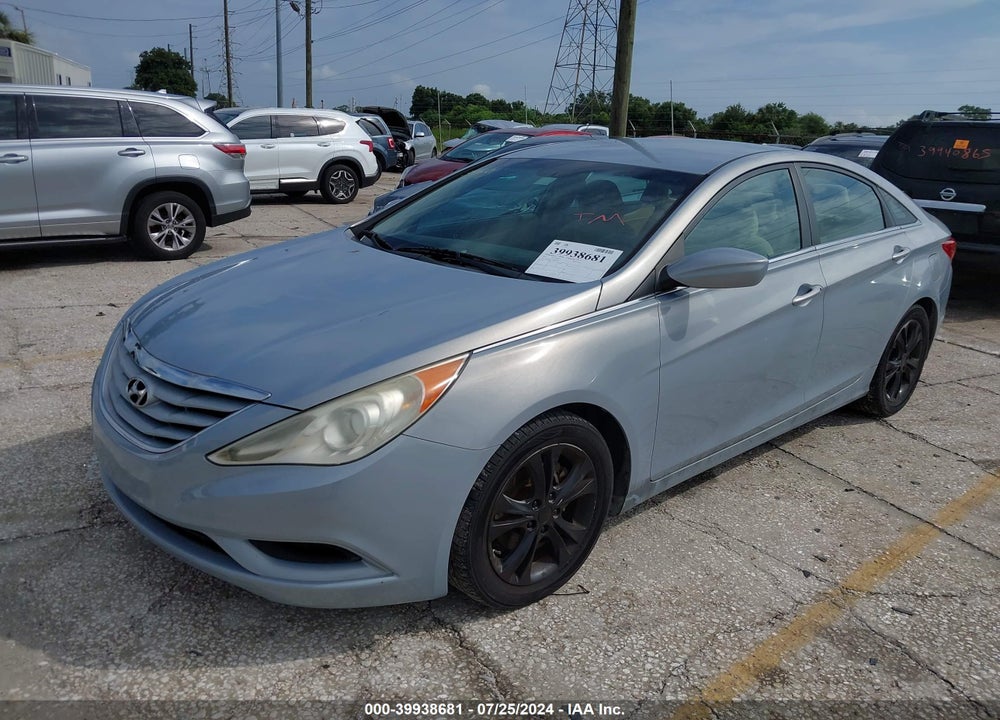 2011 HYUNDAI SONATA GLS VIN: 5NPEB4AC2BH052669