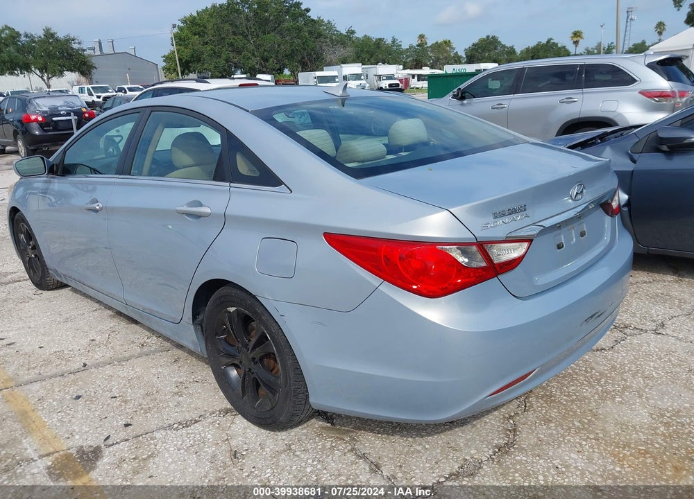 2011 HYUNDAI SONATA GLS VIN: 5NPEB4AC2BH052669