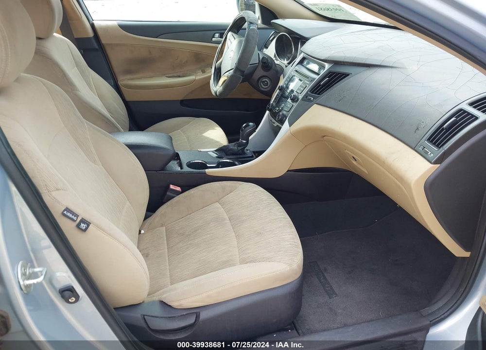 2011 HYUNDAI SONATA GLS VIN: 5NPEB4AC2BH052669