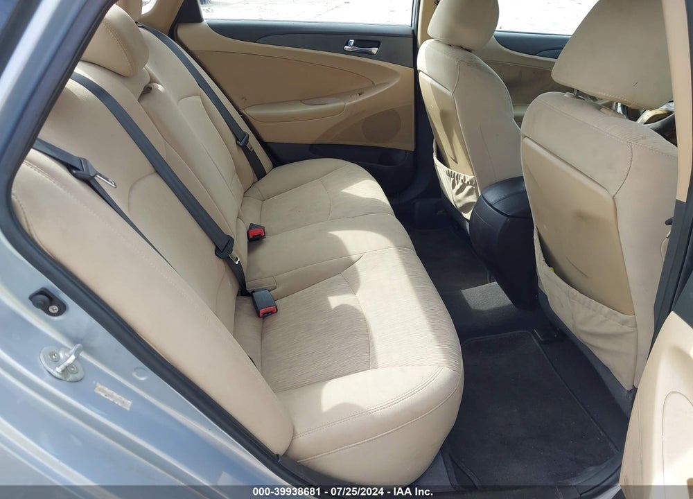 2011 HYUNDAI SONATA GLS VIN: 5NPEB4AC2BH052669