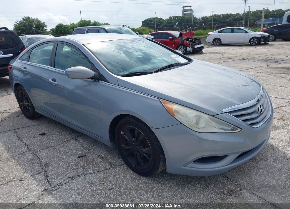 2011 HYUNDAI SONATA GLS VIN: 5NPEB4AC2BH052669