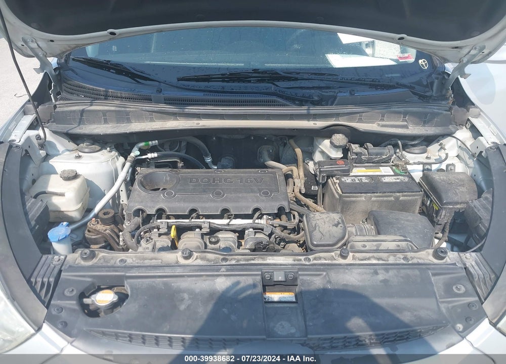 2013 HYUNDAI TUCSON GLS VIN: KM8JU3AC9DU557020