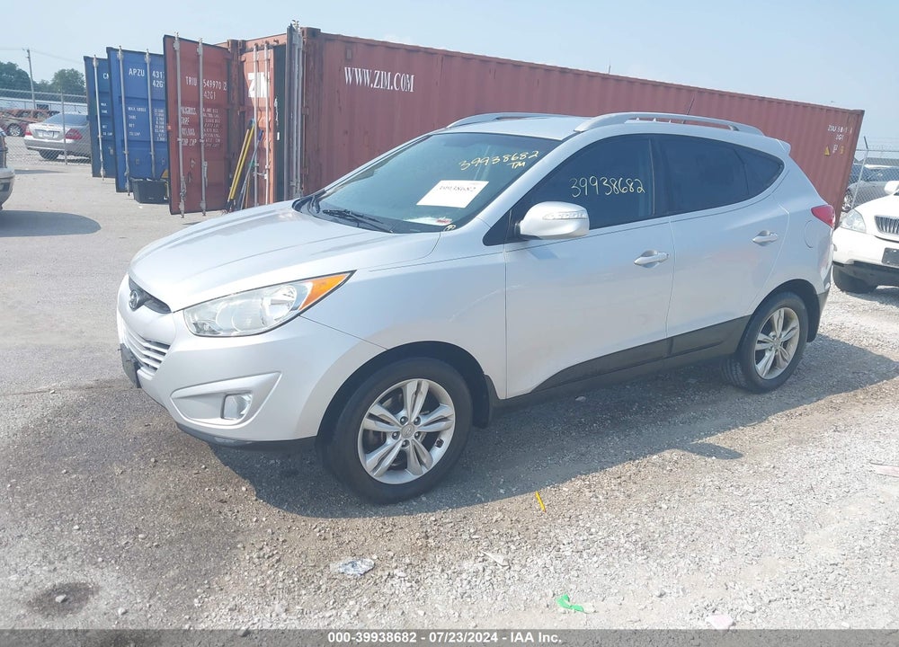 2013 HYUNDAI TUCSON GLS VIN: KM8JU3AC9DU557020