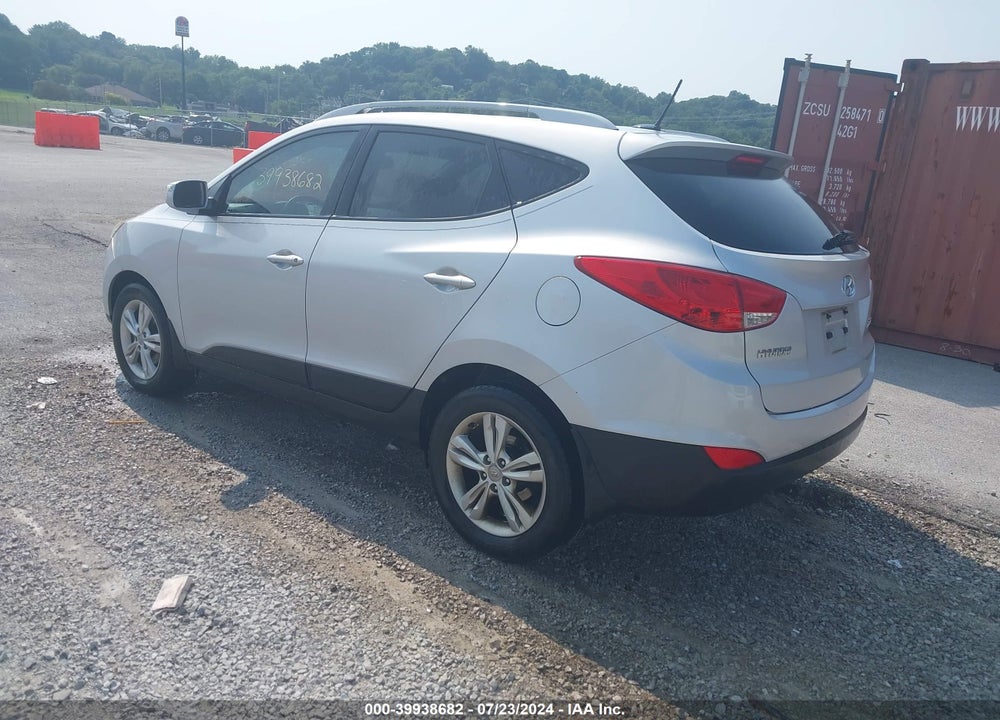 2013 HYUNDAI TUCSON GLS VIN: KM8JU3AC9DU557020