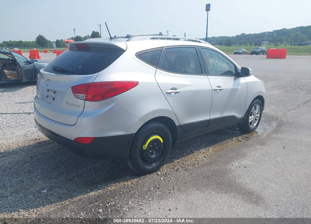 2013 HYUNDAI TUCSON GLS VIN: KM8JU3AC9DU557020
