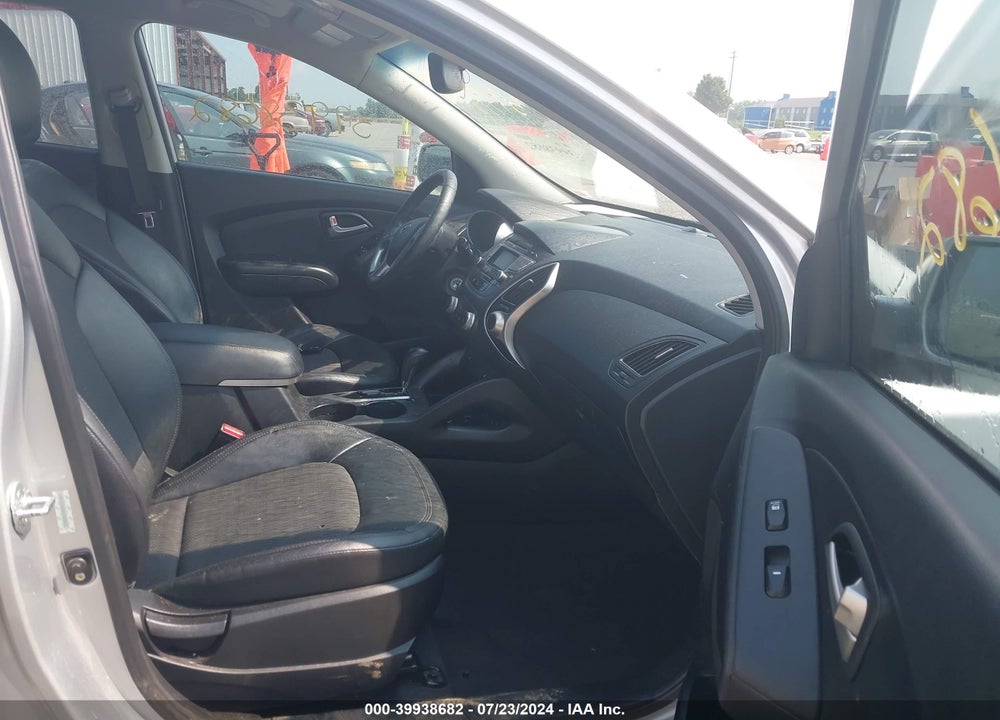 2013 HYUNDAI TUCSON GLS VIN: KM8JU3AC9DU557020