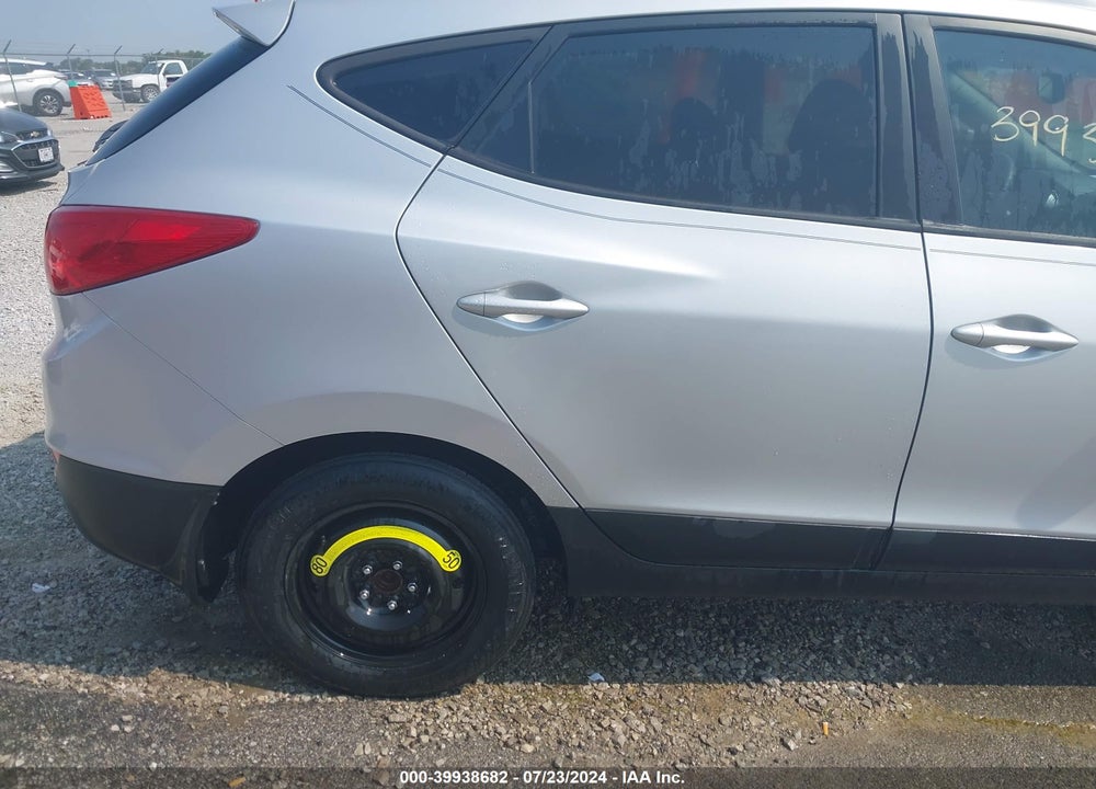 2013 HYUNDAI TUCSON GLS VIN: KM8JU3AC9DU557020