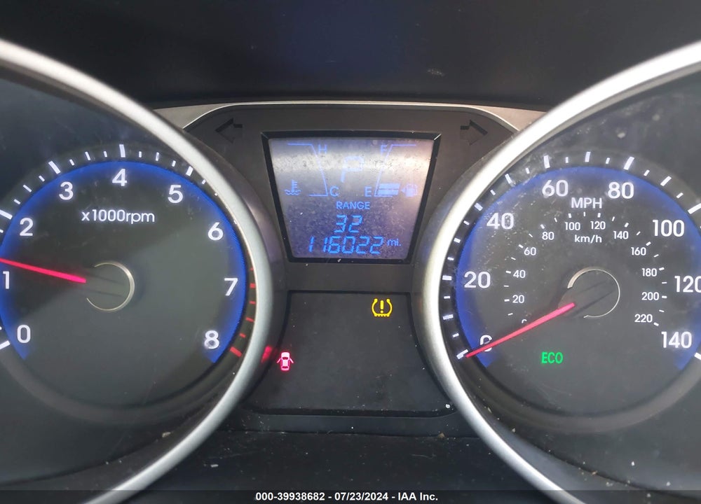 2013 HYUNDAI TUCSON GLS VIN: KM8JU3AC9DU557020