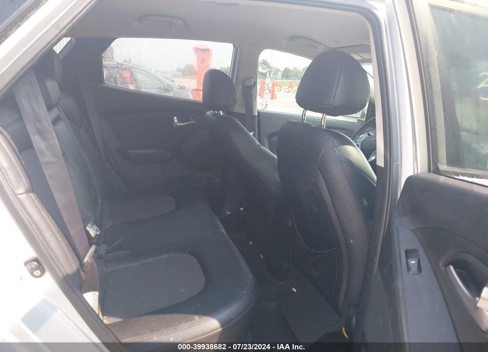 2013 HYUNDAI TUCSON GLS VIN: KM8JU3AC9DU557020