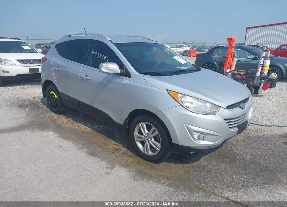 2013 HYUNDAI TUCSON GLS VIN: KM8JU3AC9DU557020