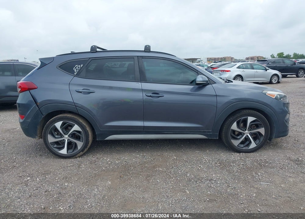 2018 HYUNDAI TUCSON VALUE VIN: KM8J33A2XJU782715