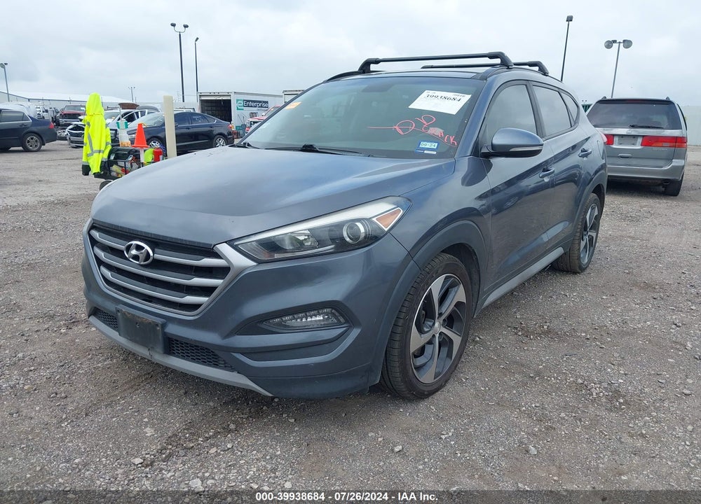 2018 HYUNDAI TUCSON VALUE VIN: KM8J33A2XJU782715