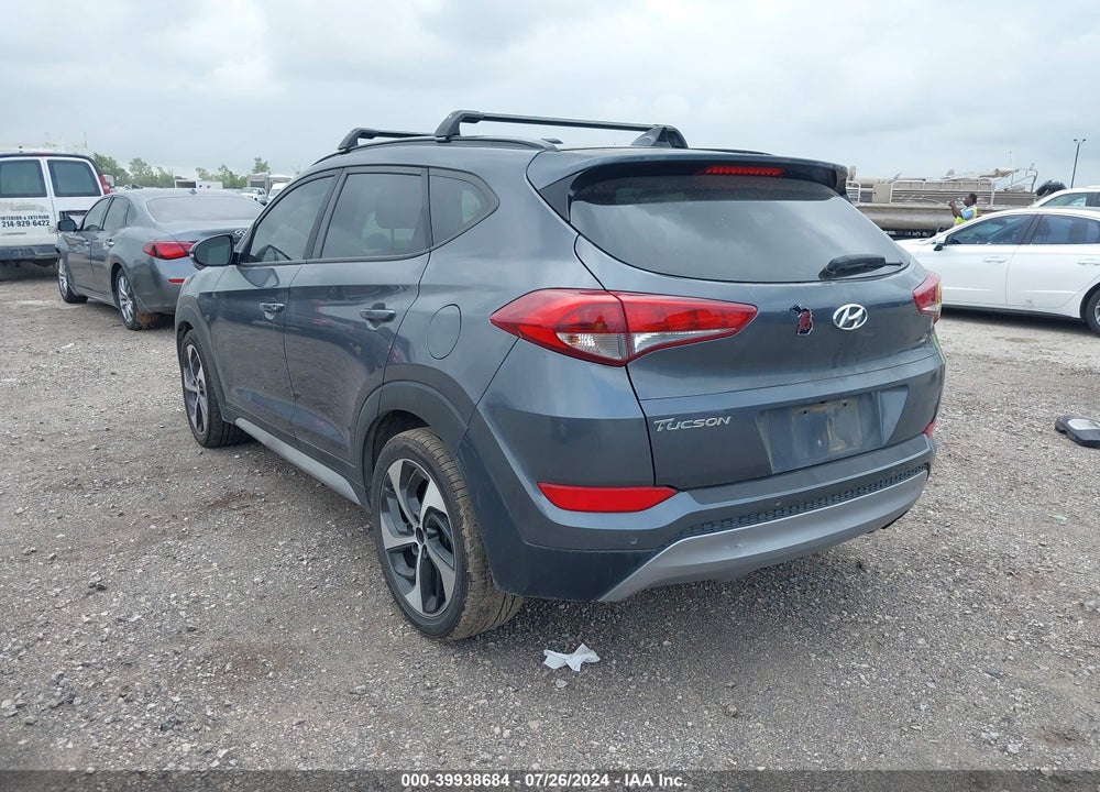 2018 HYUNDAI TUCSON VALUE VIN: KM8J33A2XJU782715