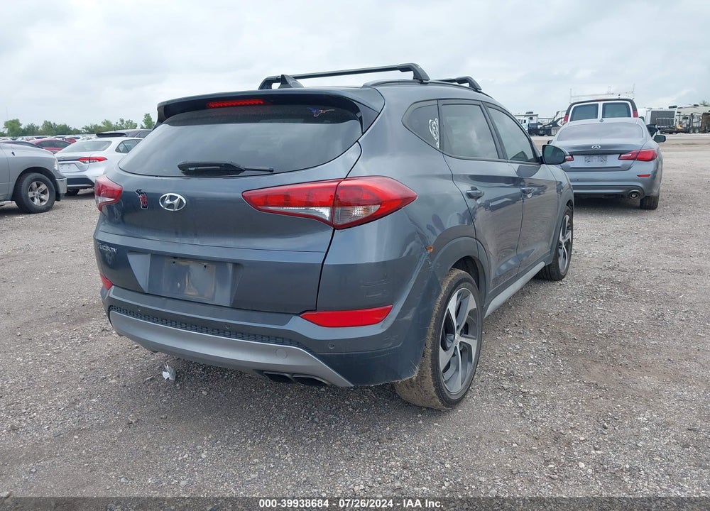 2018 HYUNDAI TUCSON VALUE VIN: KM8J33A2XJU782715