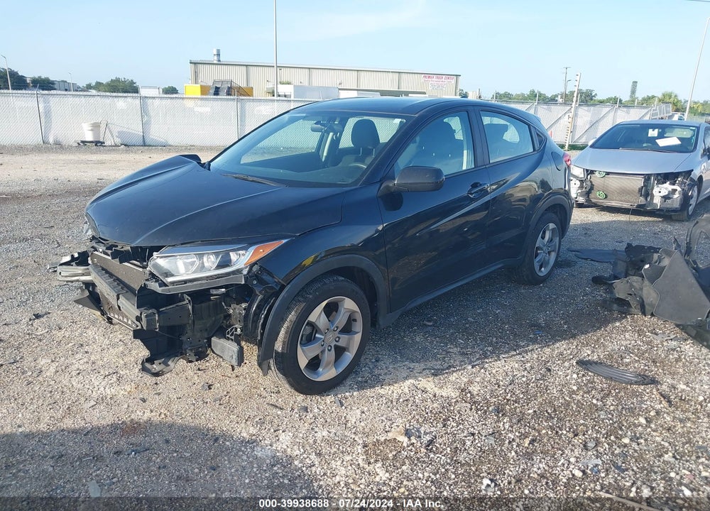 2019 HONDA HR-V LX VIN: 3CZRU5H31KM730338