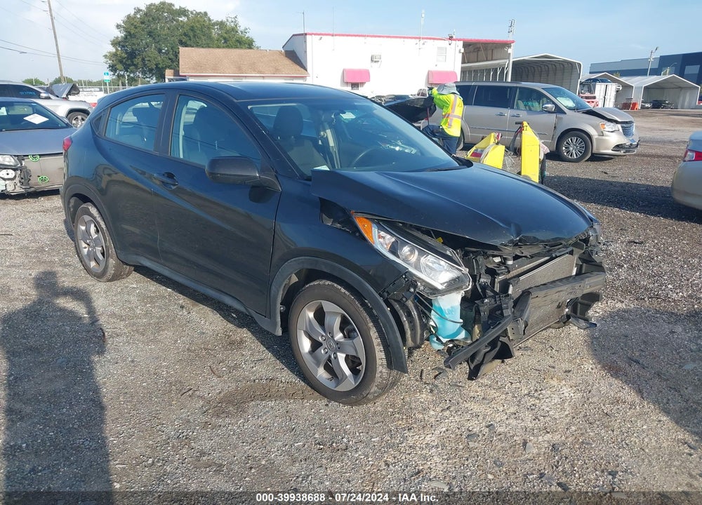 2019 HONDA HR-V LX VIN: 3CZRU5H31KM730338