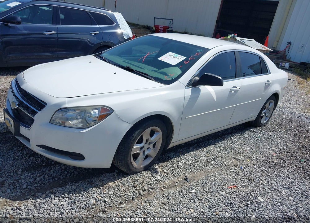 2012 CHEVROLET MALIBU LS VIN: 1G1ZA5EU6CF389721