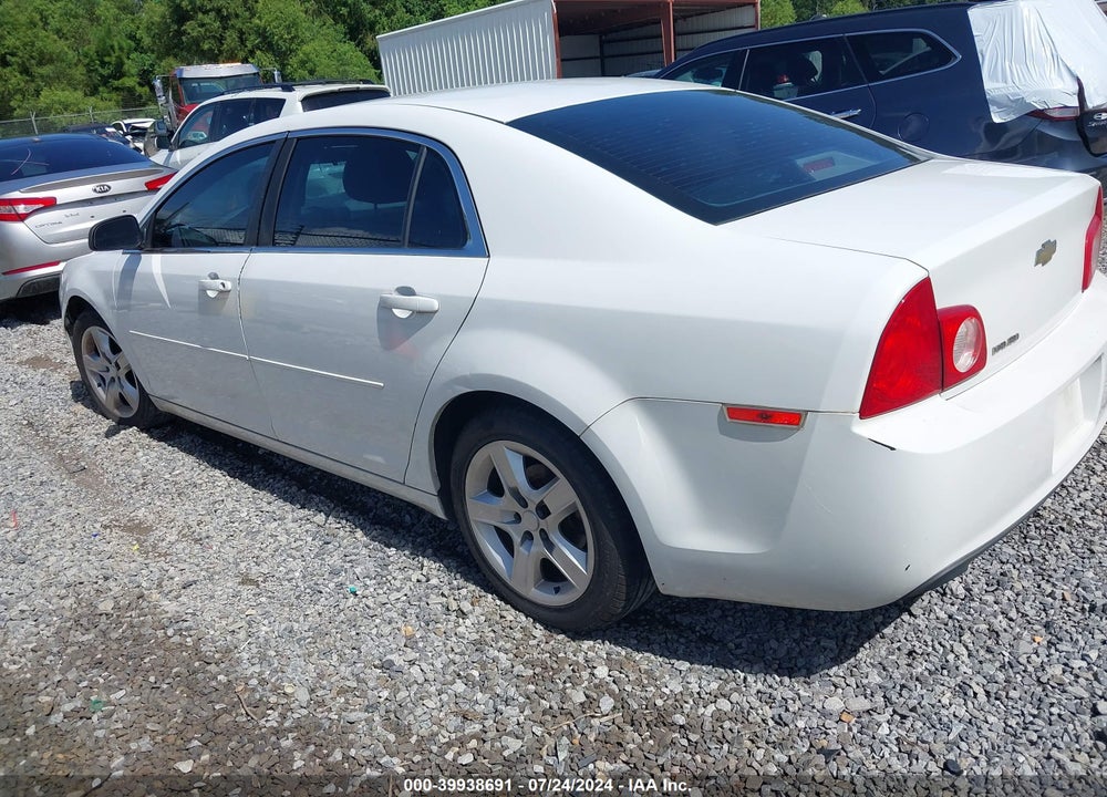 2012 CHEVROLET MALIBU LS VIN: 1G1ZA5EU6CF389721
