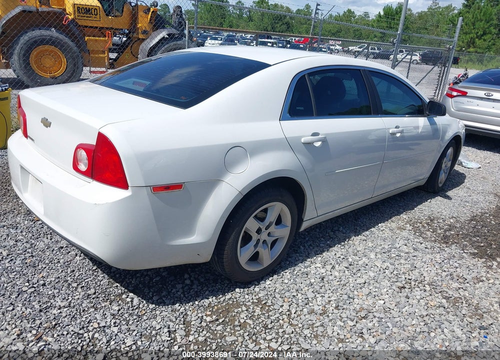 2012 CHEVROLET MALIBU LS VIN: 1G1ZA5EU6CF389721